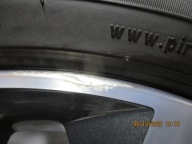 wheels discs tyres BMW X5 F15 R19 5MM
