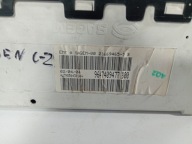 Citroen C2 03-09 Display OE 9647409477