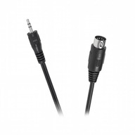 CABLETECH kábel jack 3.5 stereo / DIN 5-pin - 1.2 m
