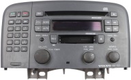 VOLVO S80 and RADIO FABRYCZE CD control panel 86511451