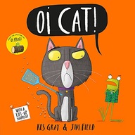 Oi Cat! Gray Kes