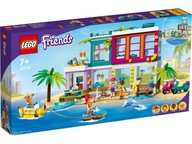 LEGO Friends Wakacyjny domek na plaży 41709