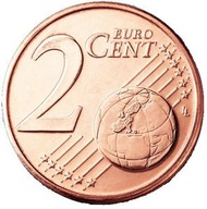 2 Euro Cent 2002 Turín - Mole Antonelliana Mennicza Tower (UNC)