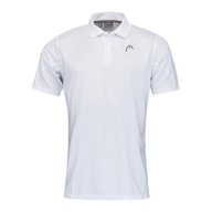 Koszulka polo tenisowa męska HEAD Club 22 Tech biała 811421 XL