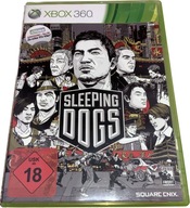 SLEEPING DOGS płyta bdb+ komplet XBOX 360