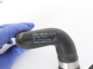 MERCEDES GL GLE ML W166 hose DO radiator
