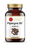 Piperyna 95TM 90 kapsułek Yango
