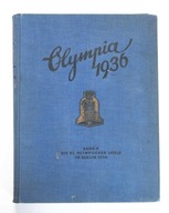 STARA KSIĄŻKA NIEMIECKA OLIMPIADA 1936 BERLIN (część II)