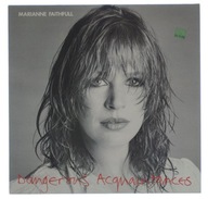 Marianne Faithfull - Dangerous Acquaintances 1981 GER