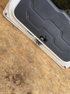 complete trunk door boot rear part Kia Soul and biala rdza