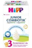 550g HiPP Junior Combiotik 3 Mleko po 1. roku