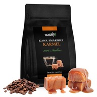 Kawa smakowa Karmel ziarnista 250g 100% Arabica Świeżo Palona Tommy Cafe