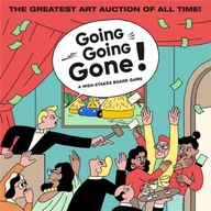Going, Going, Gone! : A High-Stakes Board Game Game Simon Landrein