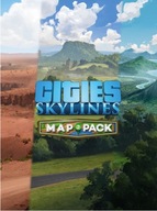 CITIES SKYLINES MAP PACK 2 KLUCZ STEAM PC PL