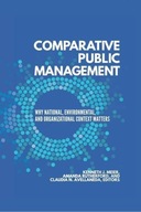 Comparative Public Management: Why National,