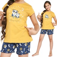 dievčenské pyžamo CORNETTE 489/86 OWLS 122-128