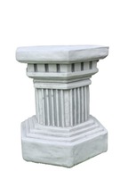 Kolumna postument duży do ogrodu Figura betonowa