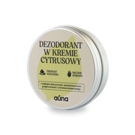 Prírodný krémový dezodorant citrusový AUNA Vegan