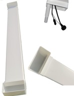 PODOMÍTKOVÝ TV KANÁL Vodící lišta na kabely 110x55 / 2x05 m - 1 m