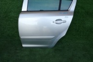 OPEL CORSA D Tür links hinten heck kpl