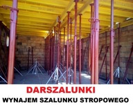 Wypożyczalnia szalunków stropowych Wynajem Stemple Budowlane