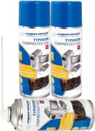 SPRĘŻONY GAZ DO ELEKTRONIKI ESPERANZA 2x400ML