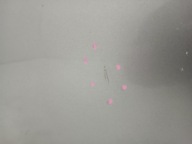 door right rear. rear part BMW E61 A08/7 SILBERGRAU