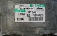 compressor compressor; pump of the air conditioning OPEL INSIGNIA A 2.0 CDTI A20DTH