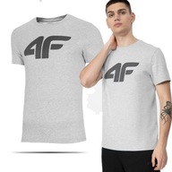 4F T-Shirt Koszulka Męska Podkoszulek Bawełna