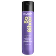 Matrix So Silver Szampon fioletowy do włosów siwych platynowy blond 300ml