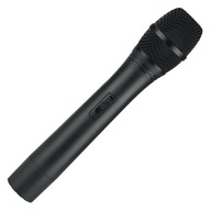 Čierny mikrofón Plast Falošná hudba Rockový mikrofón Karaoke Prop Performance
