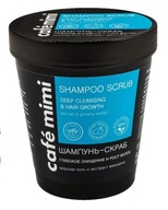 CAFE MIMI Šampón scrub čistenie 220ml
