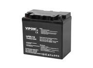 Akumulator 12V 55Ah żelowy Vipow zasilacz UPS PIEC
