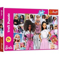 Puzzle Trefl 200 elementów W Świecie Barbie/ Mattel, Barbie Trefl 13301
