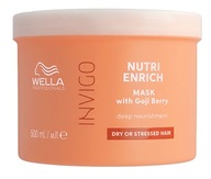 WELLA INVIGO NUTRI ENRICH MASKA Do Włosów Suchych 500ml