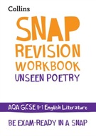 AQA Unseen Poetry Anthology Workbook: Ideal for