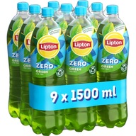 Lipton Herbata Ice Tea Green Tea Bez Cukru Napój Herbaciany 1,5lx9sztuk