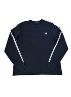 LONGSLEEVE FRED PERRY BLUZKA MĘSKA BLUZA LAMPASY r. L