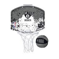Mini tablica do kosza Wilson NBA Brooklyn Nets