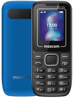 Telefon Maxcom Classic MM135L Niebieski