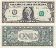 USA, 1 DOLLAR 2009, B - New York, Pick 530