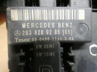 MERCEDES CL203 Module Portière Droite Avant A2038209085