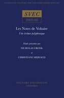 Les Notes de Voltaire: une ecriture polyphonique