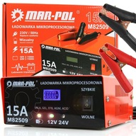 Akumulátorový usmerňovač Mar-Pol M82509 12/24 V