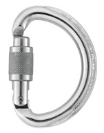 Karabína Petzl Omni Screw Lock