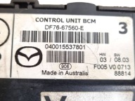 komfortsteuergerät Mazda 2 2 DE 2008 DF7667560E