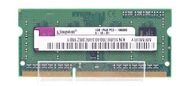 Pamäť RAM DDR3 Kingston ACR128X64D3S1333C9 1 GB