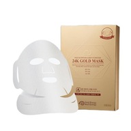 Petitfee Hydrogélové masky so slimákom Gold&Snail 5 ks