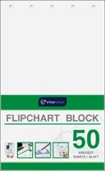 Blok Do Flipcharta 640x1000 50 Kartek Gładki Inter