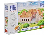 BUDUJ Z CEGŁY MALBORK ZAMEK ŚREDNI BRICK TRICK